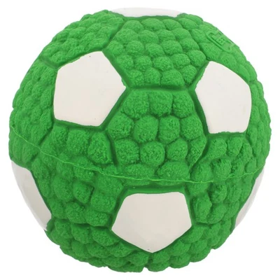  Toy Ball with Grinding Resistance Squeaky Dog Football Chew Toys - Image 1 of 4