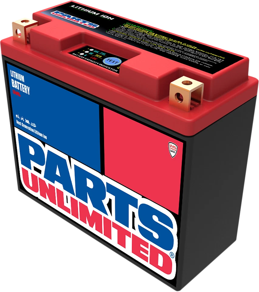 Parts Unlimited 2113-0685 Lithium Ion Batteries HJT12B-FP - Image 1 of 1
