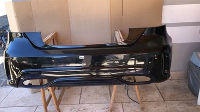 PARAURTI POSTERIORE CLASSE A W176 PREMIUM AMG ORIGINALE  2015-2018 NERO - Immagine 1 di 3