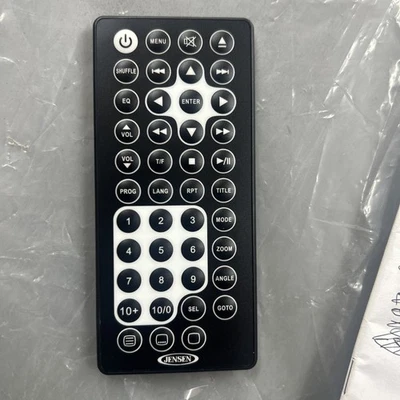 ASA JENSEN PSVCJWM45 REPLACEMENT JWM40 SERIES REMOTE CONTROL w/HARNESS *D23 - Image 1 of 3