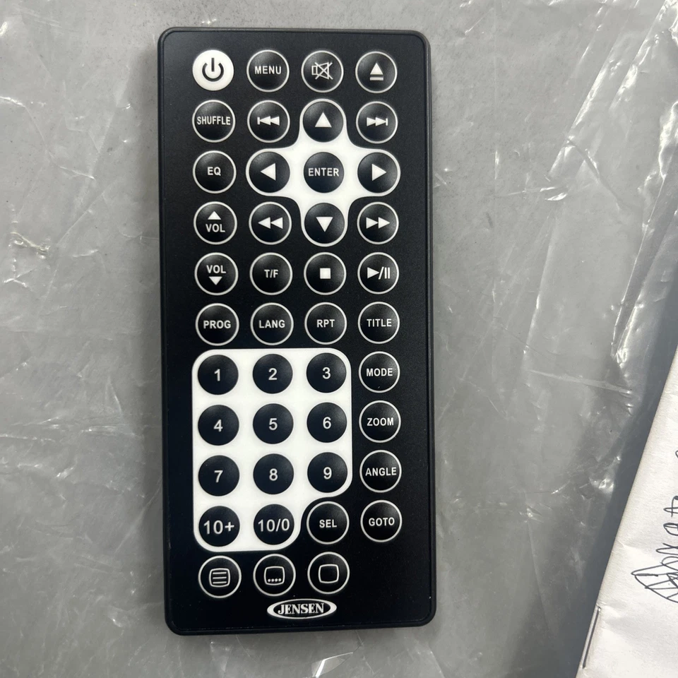 ASA JENSEN PSVCJWM45 REPLACEMENT JWM40 SERIES REMOTE CONTROL w/HARNESS *D23 - Image 1 of 3