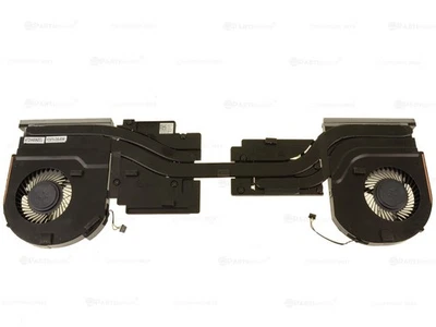 Dell OEM Precision 7750 CPU Graphics Heatsink Fan Assembly Fan Heatsink 1NTTD - Image 1 of 2
