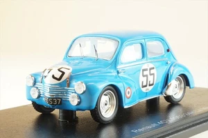 Spark 1/43 Renault 4CV 1063 #55 1952 Le Mans 24h Lecat Senftleben Diecast - Foto 1 di 2