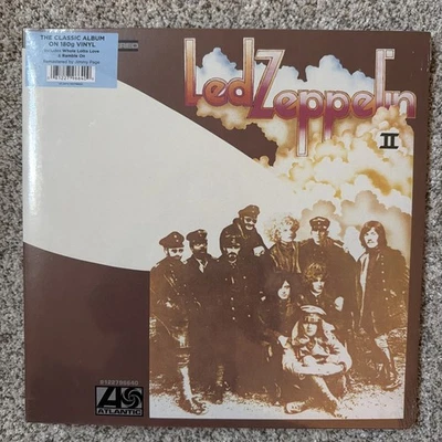 Led Zeppelin II by Led Zeppelin Atlantic Vinyl Reissue Remastered 180 Gram 2022 - Image 1 of 2