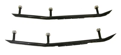 Bottom Line 4" Carbides for Polaris fits 2013-2025 PRO-STEER & PRO-FLOAT Skis - Image 1 of 2