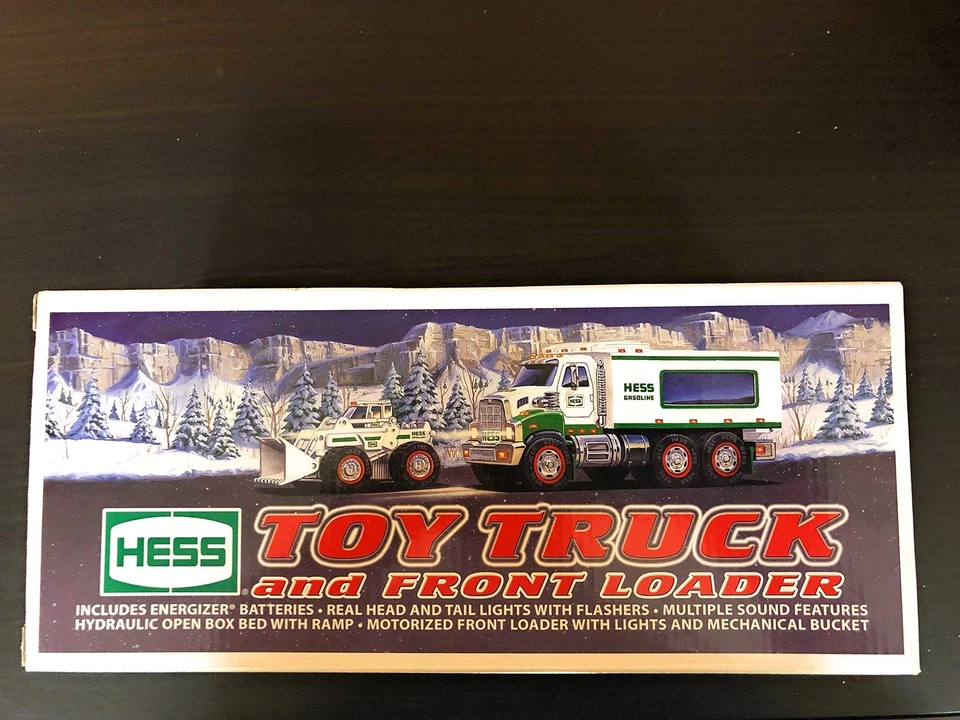 Игрушечный грузовик и фронтальный погрузчик Hess 2008 - Изображение 1 из 2