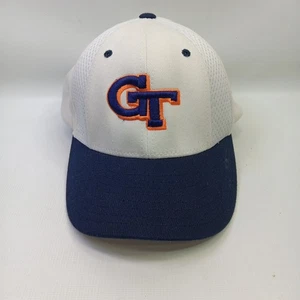 Gorra Georgia Tech Trucker Talla MD-LG Richardson PTS Flex Fit Modelo 10 GSP - Imagen 1 de 7