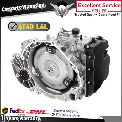 6T40 Automatic Transmission Assembly AWD For Chevrolet Cruze Buick 1.4L 2008-20 - Image 1 of 4