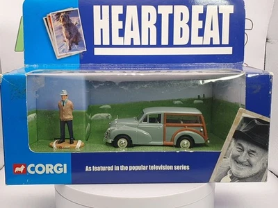 Morris Mini Traveller Corgi 1/43 Verde 1952 - Immagine 1 di 3