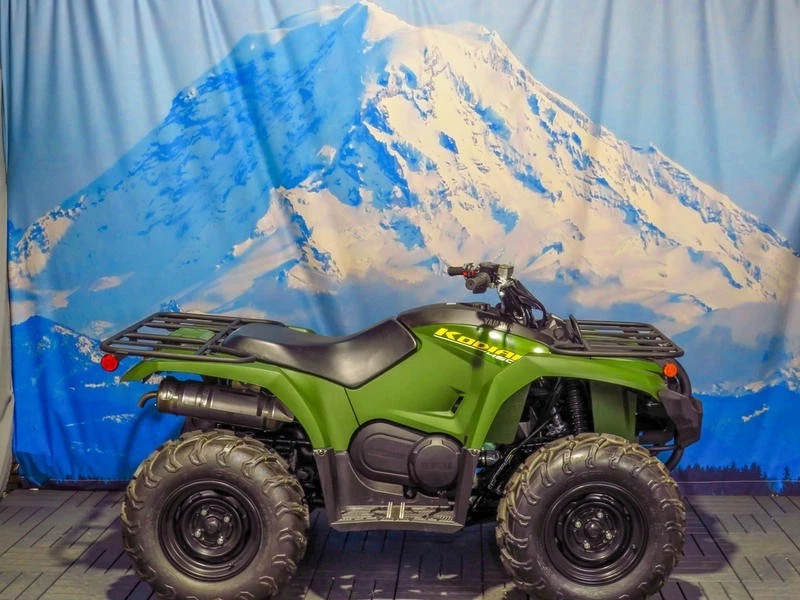 Guardabarros trasero Yamaha Kodiak 450 18-24 plástico verde 🔥ENVÍO RÁPIDO🔥 Foto 1 de 1