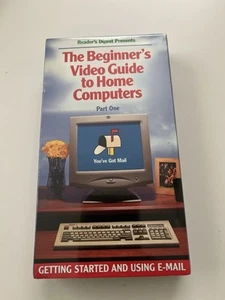 NEW Reader's Digest The Beginner's Video Guide to Home Computers Part 1 VHS Tape - Picture 1 of 6