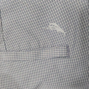 Tommy Bahama Chip Shot Pants mens 38x30 (38x27) gray micro plaid - Picture 1 of 12