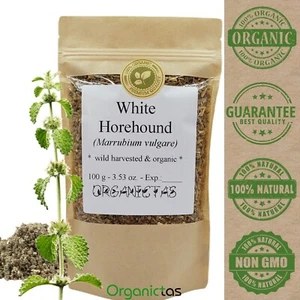 Weißer Horehound Kräutertee - getrocknet, geschnitten & lose Premium Bio Qual... - Bild 1 von 16