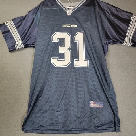 Reebok On Field Roy Williams #31 Dallas Cowboys Jersey Size 58 Cover