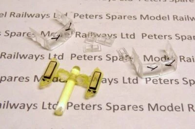 Dapol 113687 Klasse 35 N Stärke Hymek Verglasung Set