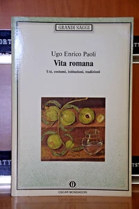 "Vita romana" Ugo Enrico Paoli Oscar Mondadori da Collezione Originale - Bild 1 von 9
