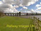 Railway Photo - The Widnes-Runcorn Bridges Over The River Mersey  C2013