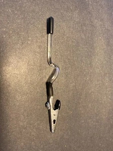 5 " Translucent Shaft 2" Tabacco and Roach Clip - Bild 1 von 2