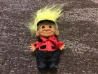 Vintage Russ Troll Doll 5? Comrade Dmitri? Rare W/Outfit That Has Attached Shoes