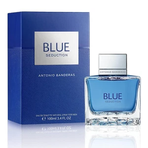 Blue Seduction by Antonio Banderas Eau de Toilette for Men – Fresh & Fruity Scen - Picture 1 of 11