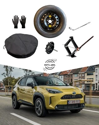 Kit Roue de secours (Galette) 18" pour TOYOTA Yaris Cross avec Kit + Vis