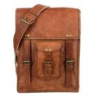 New I-Pad Shoulder Bag High Quality Genuine Vintage Leather Satchel Messenger