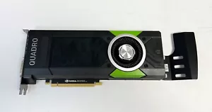HP Nvidia Quadro P5000 16GB GDDR5 PCIE Graphics Card 913196-002 - Picture 1 of 3
