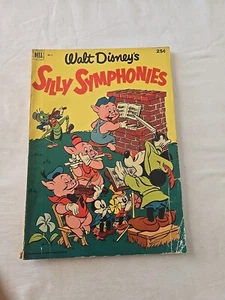 Silly Symphonies #1 ([September] 1952, Dell) Walt Disney's - Picture 1 of 5