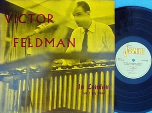 Victor Feldman In London Vol. 2 UK Reissue LP NM Jasmine Post Bop - Picture 1 of 1