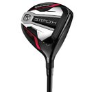Left Handed TaylorMade STEALTH PLUS 15* 3 Wood Extra Stiff Graphite Excellent