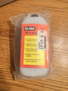 DU-BRO 424 S24 Square Fuel Tank 24 Oz - Picture 1 of 3