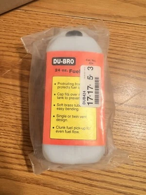 DU-BRO 424 S24 Square Fuel Tank 24 Oz - Image 1 of 3