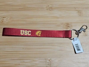 USC TROJANS KEY CHAIN HOLDERS NEW AUTHENTIC FREE SHIPPING - Picture 1 of 4