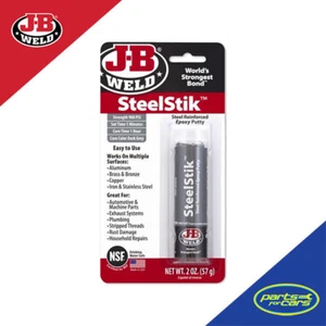 JB Weld Steel Stick Industrial Strength Epoxy Putty works on all Metals