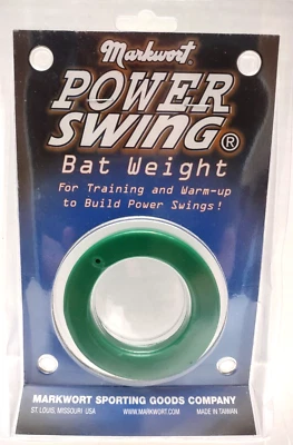 Peso de taco Power Swing 8 oz para treinamento e aquecimento - Imagem 1 de 3