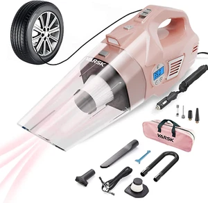 Handheld Car Vacuum Cleaner,Portable Car Vac High Power Detailing Vacuum Ki - Picture 1 of 9