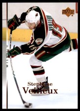 2007-08 Upper Deck Stephane Veilleux Minnesota Wild #41