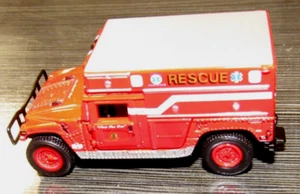 Atlantic Beach, NJ Rescue Hummer escala 1:64 diecast Johnny Lightning 1999 - Imagen 1 de 1