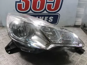 Citroen DS3 2014 faro faro lado conductor 9677038180 - Imagen 1 de 12