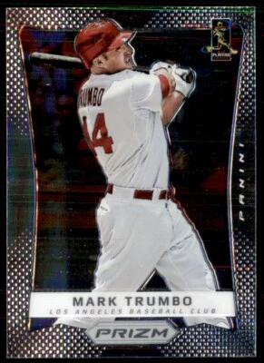 Panini Prizm Mark Trumbo 2013 Los Angeles Angels #114 Foto 1 de 2