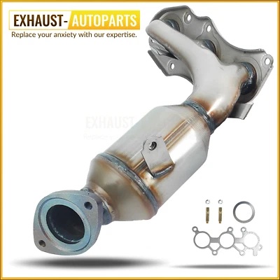 Catalytic Converter for 2006-2012 Toyota RAV4 3.5L V6 Front Right Passenger Side - Image 1 of 4
