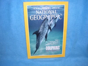 National Geographic September 1992 Dolphins In Crisis - Foto 1 di 2