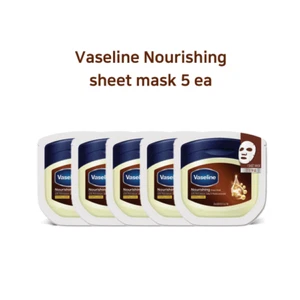 Vaseline Nourishing Sheet mask 5 ea - for dry skin - Picture 1 of 3