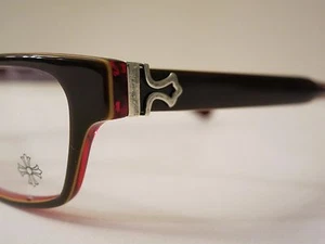 Chrome Hearts DOLLZ B-U Burnt Umber Optique Glasses Eyewear Eyeglass Frame .925 - Picture 1 of 5