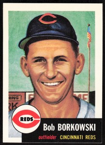1991 Topps Archives 1953 #7 Bob Borkowski   - FREE SHIPPING