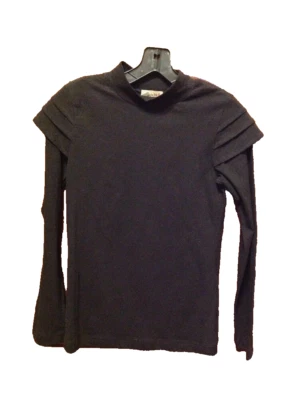 Top Studio By Florence Eiseman Niña Talla 16 Negro Cuello Imitado Nuevo Con Etiquetas Foto 1 de 4