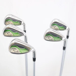Callaway Solaire Iron Set 7-P,S Graphite W Ladies Flex Right-Handed P-150258 - Picture 1 of 11