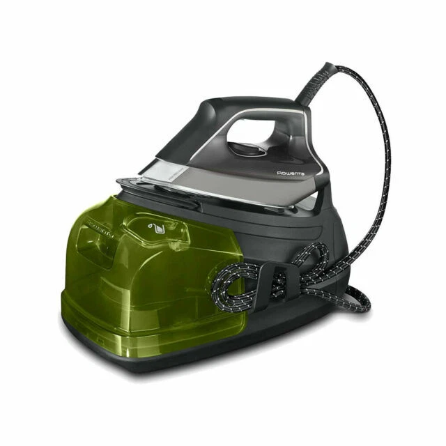 Rowenta Perfect Steam Pro DG8626 2400W Centro de Planchado - Gris Visón/Verge