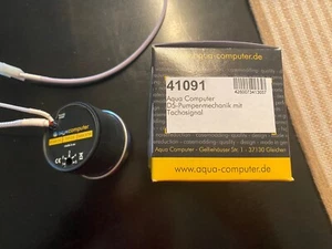 Aquacomputer D5 Water Cooling Pump Motor with PWM and speed signal - Bild 1 von 4