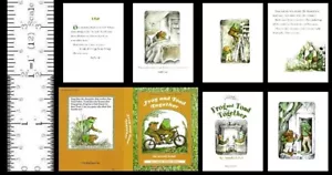 1:6 SCALE MINIATURE BOOK FROG AND TOAD TOGETHER ARNOLD LOBEL PLAYSCALE BARBIE - Picture 1 of 1